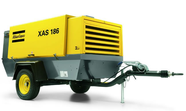 Compressor  Atlas Copco XAS186